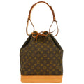 Louis Vuitton 1991 Monogram Noe Drawstring Shoulder Bag M42224