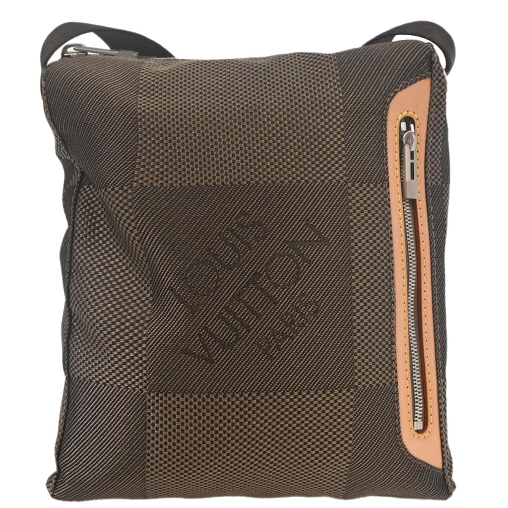 Louis Vuitton 2007 Terre Damier Geant Citadine PM Shoulder Bag M93043