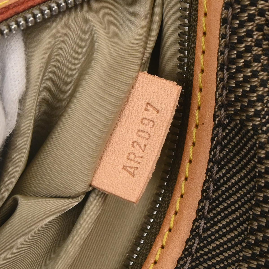 Louis Vuitton 2007 Terre Damier Geant Citadine PM Shoulder Bag M93043