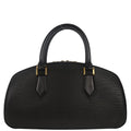Louis Vuitton 2003 Black Epi Jasmin Handbag M52082