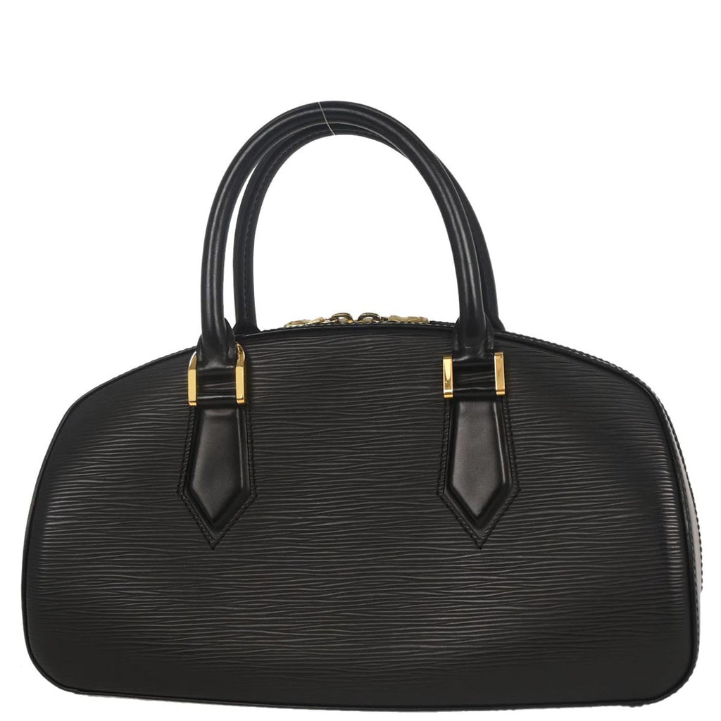 Louis Vuitton 2003 Black Epi Jasmin Handbag M52082