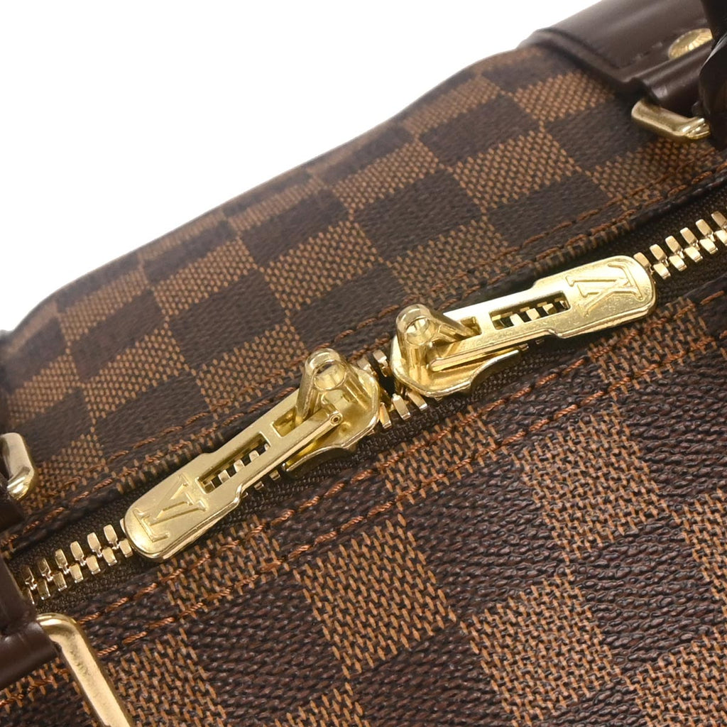 Louis Vuitton 2006 Damier Keepall Bandouliere 55 Duffle Bag N41414