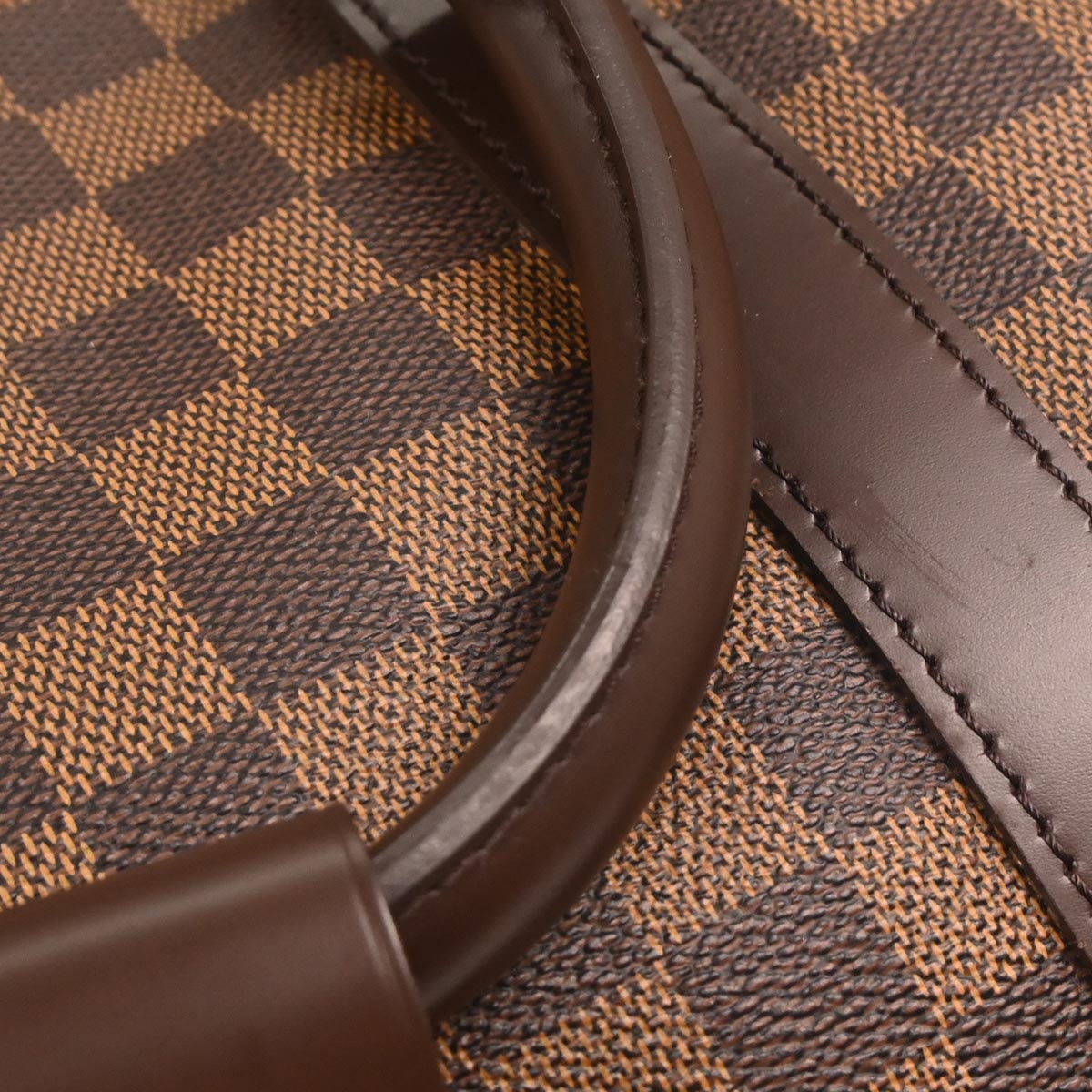 Louis Vuitton 2006 Damier Keepall Bandouliere 55 Duffle Bag N41414