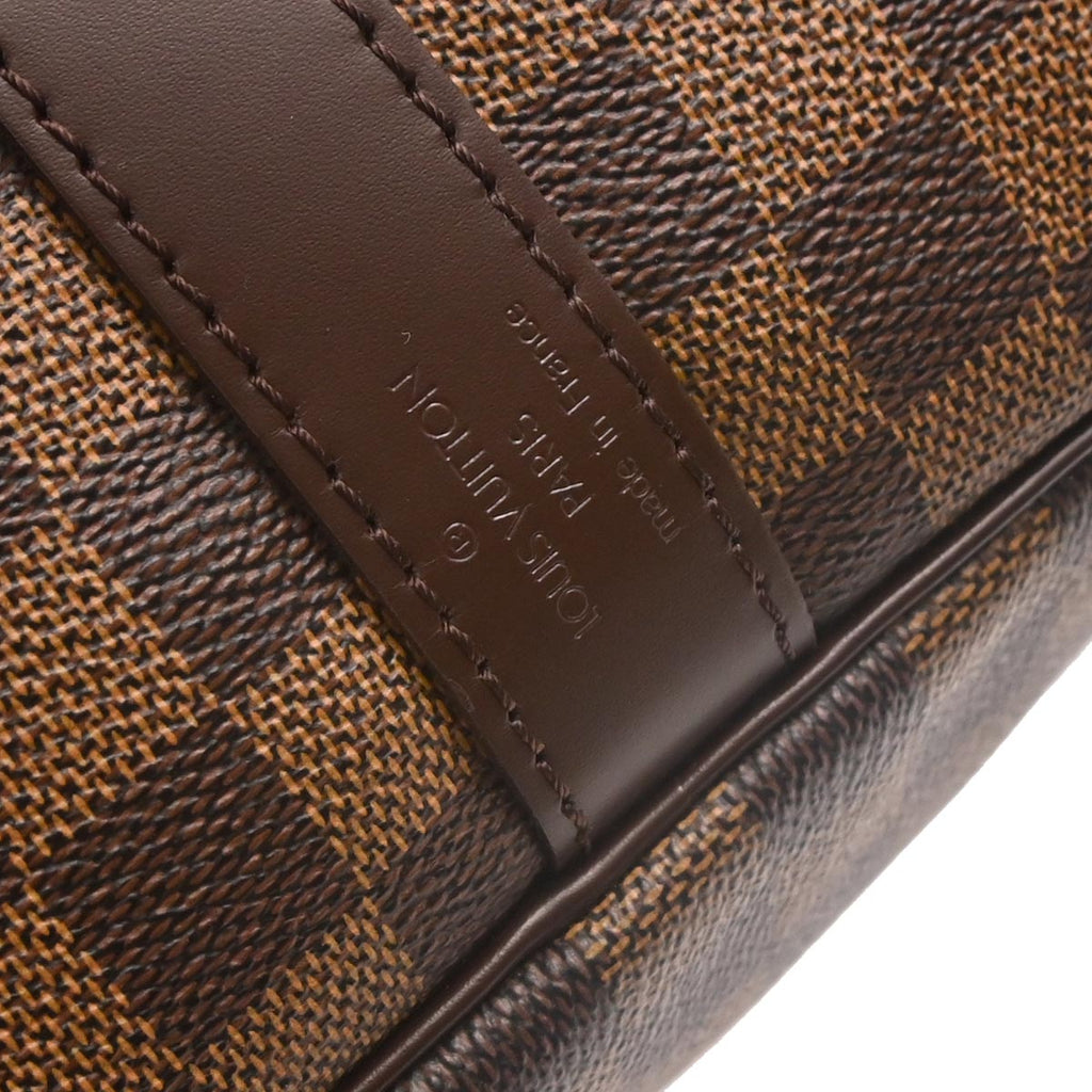 Louis Vuitton 2006 Damier Keepall Bandouliere 55 Duffle Bag N41414