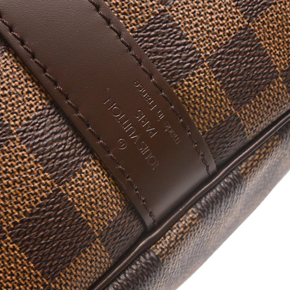 Louis Vuitton 2006 Damier Keepall Bandouliere 55 Duffle Bag N41414