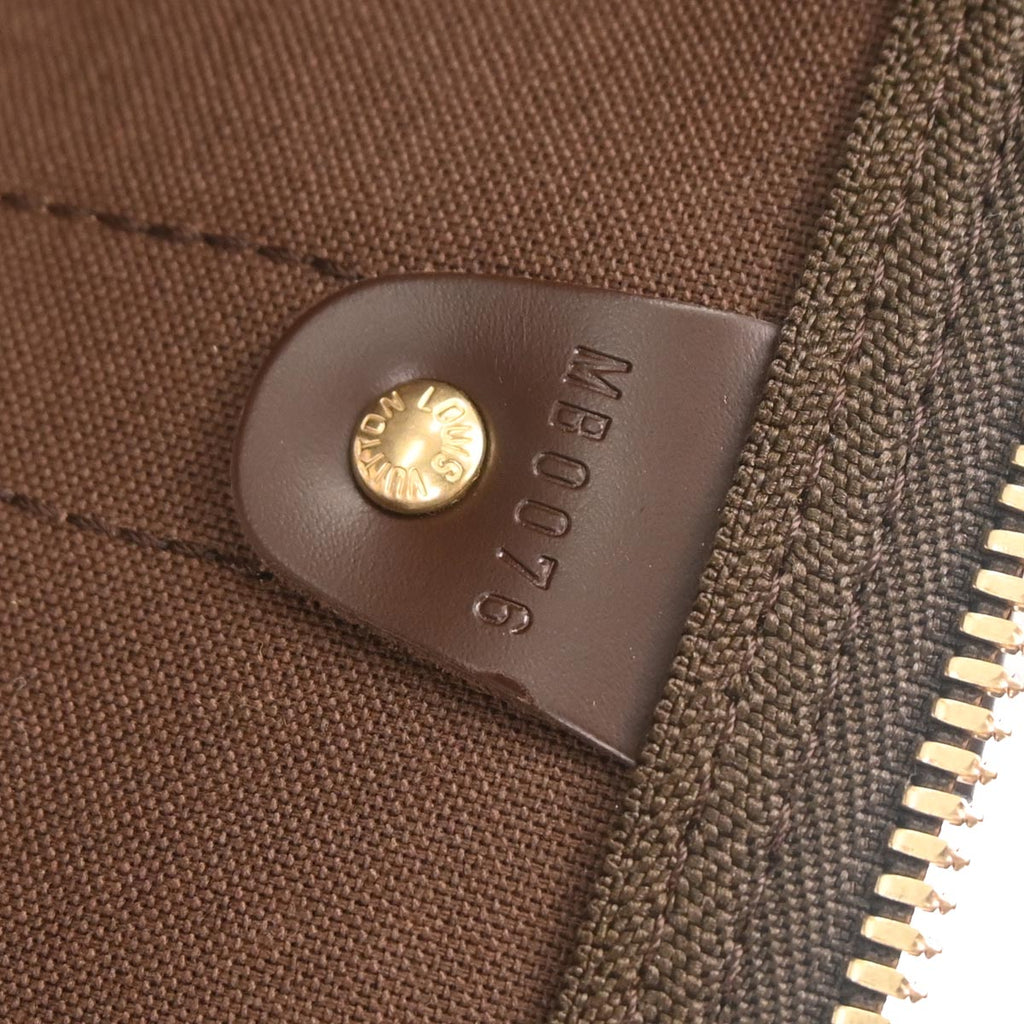 Louis Vuitton 2006 Damier Keepall Bandouliere 55 Duffle Bag N41414