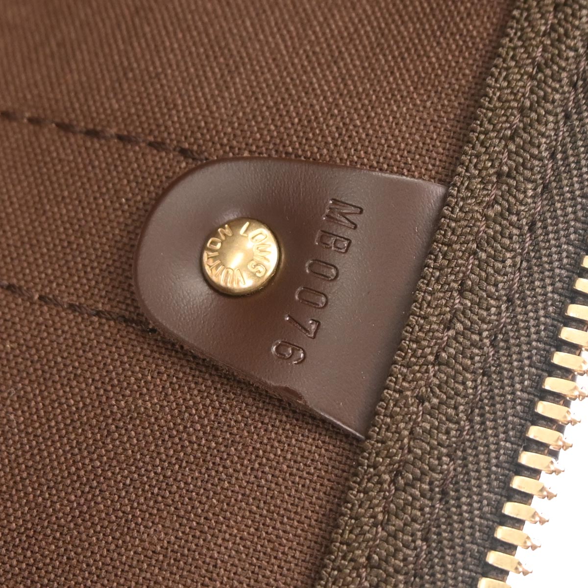 Louis Vuitton 2006 Damier Keepall Bandouliere 55 Duffle Bag N41414