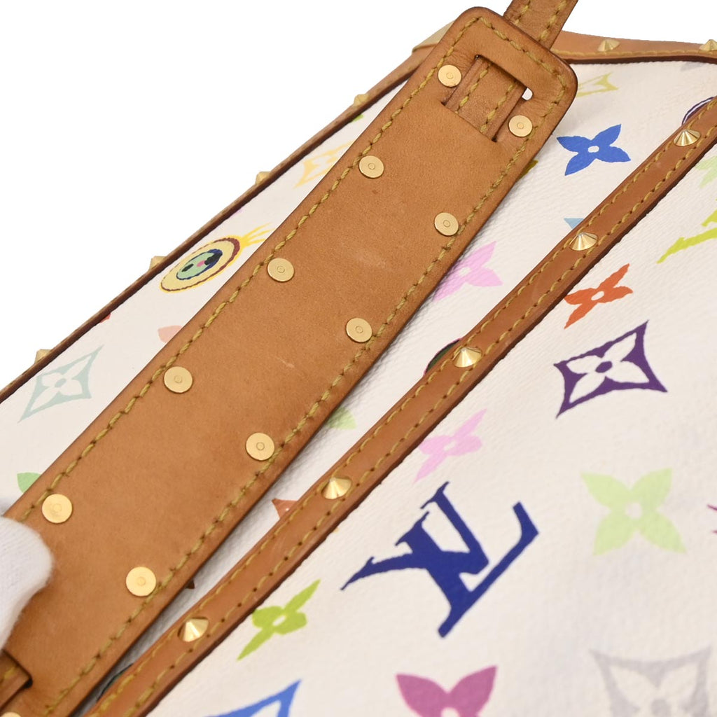 Louis Vuitton 2003 Eye Love Monogram Pochette Eye Miss You M92055
