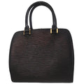 Louis Vuitton 2000 Black Epi Pont Neuf Handbag M52052