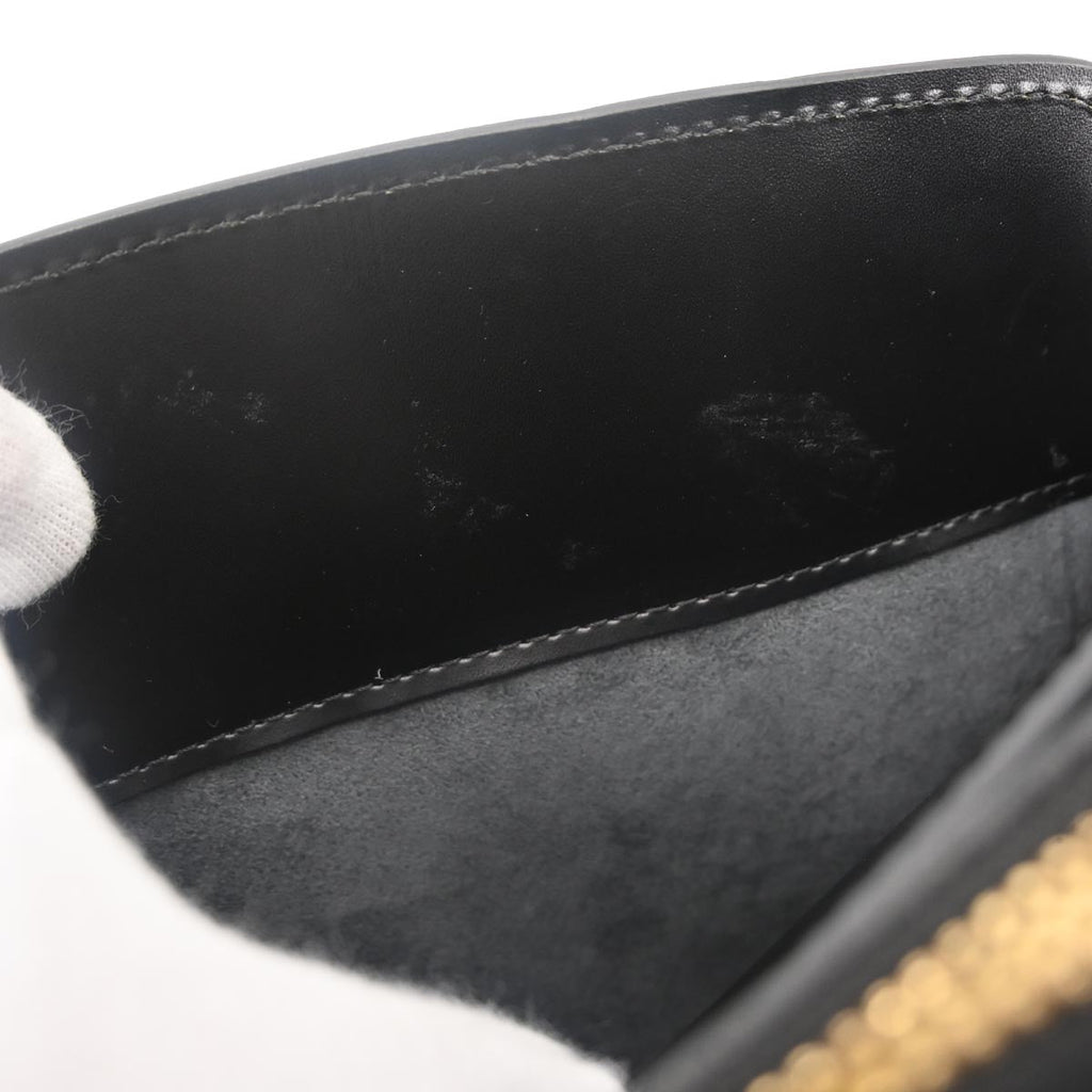 Louis Vuitton 2000 Black Epi Pont Neuf Handbag M52052