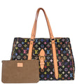 Louis Vuitton 2006 Black Monogram Multicolor Aurelia GM Tote Bag M40101