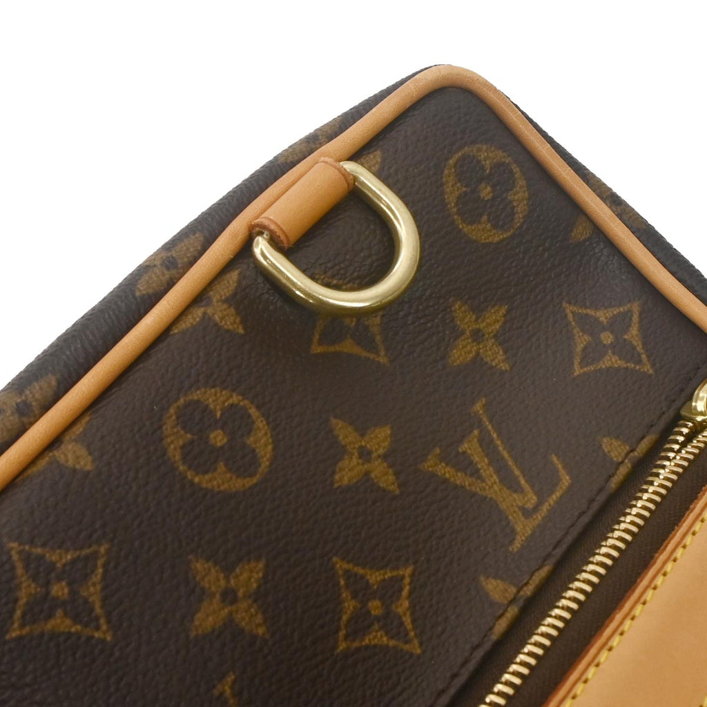 Louis Vuitton 2004 Monogram Sac Squash Messenger Bag M92967