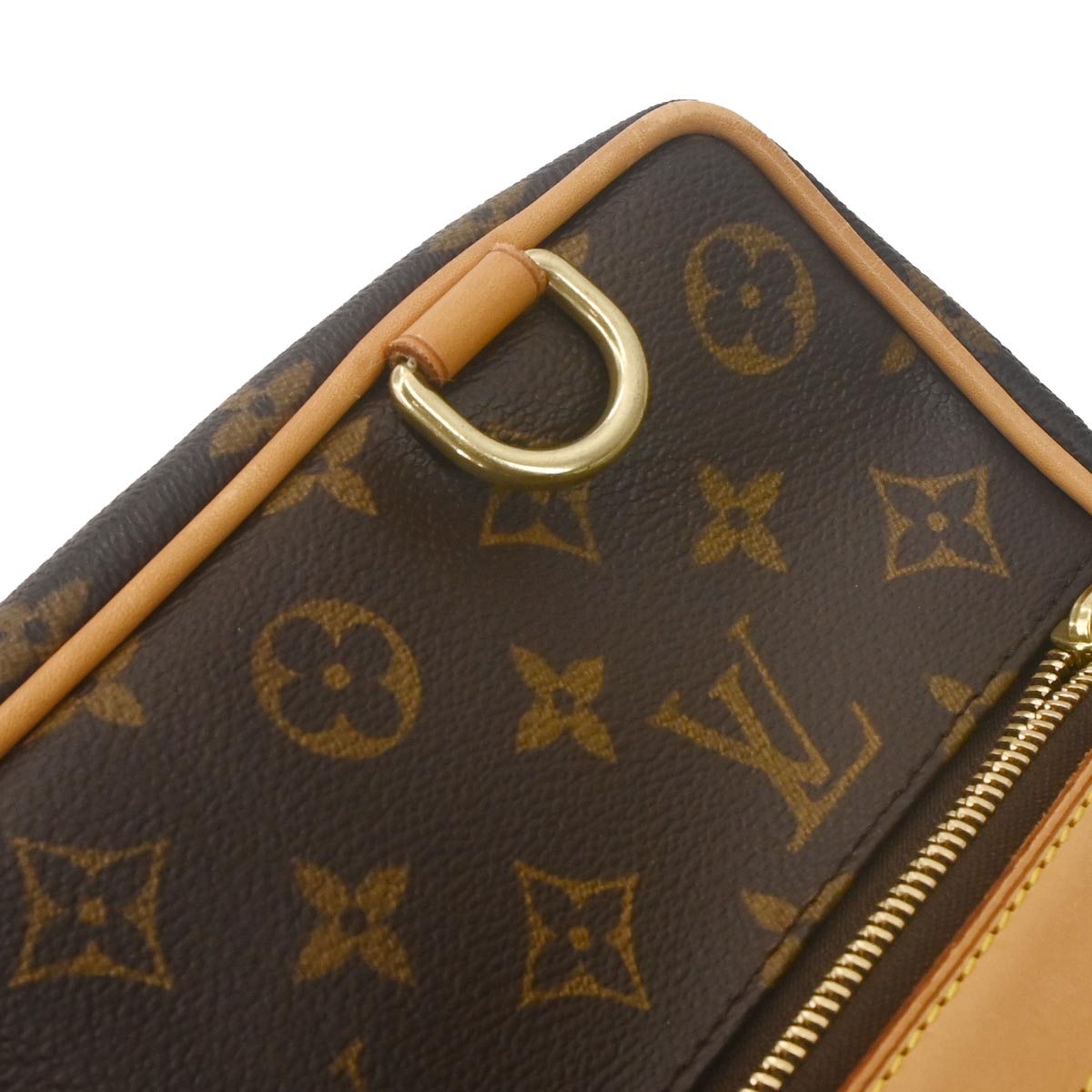 Louis Vuitton 2004 Monogram Sac Squash Messenger Bag M92967