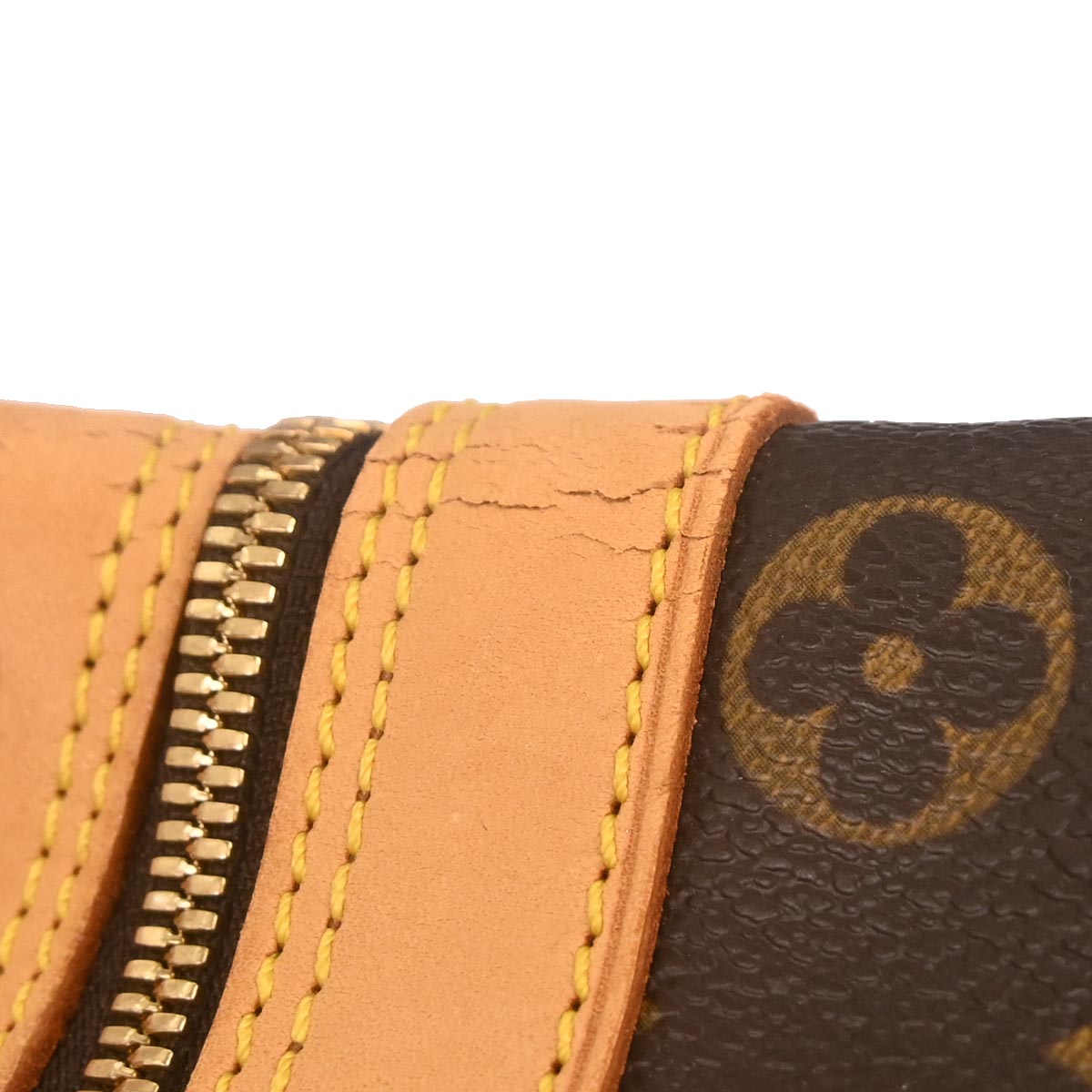 Louis Vuitton 2004 Monogram Sac Squash Messenger Bag M92967