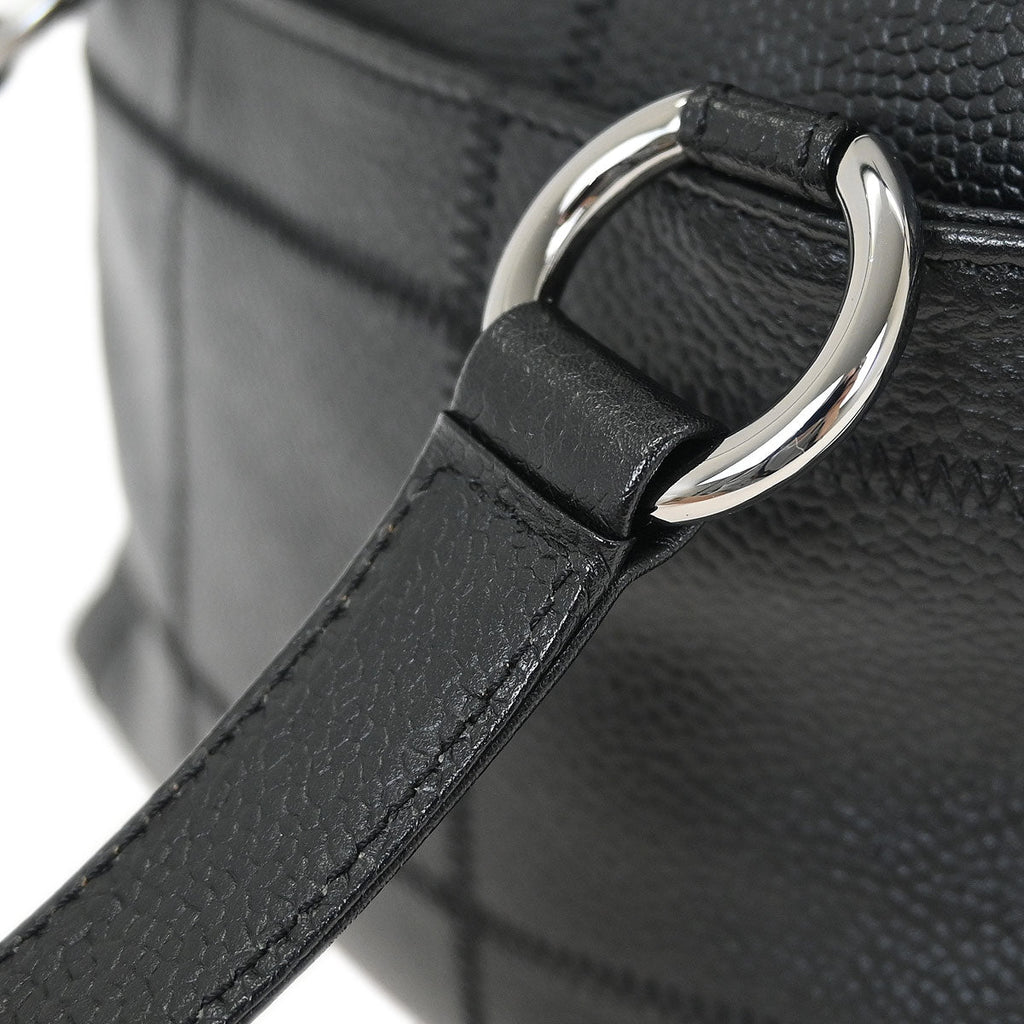 Chanel Black Caviar Chocobar Handbag