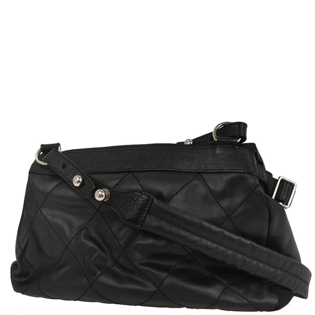 Chanel 2008-2009 Black Paris-Biarritz Shoulder Bag