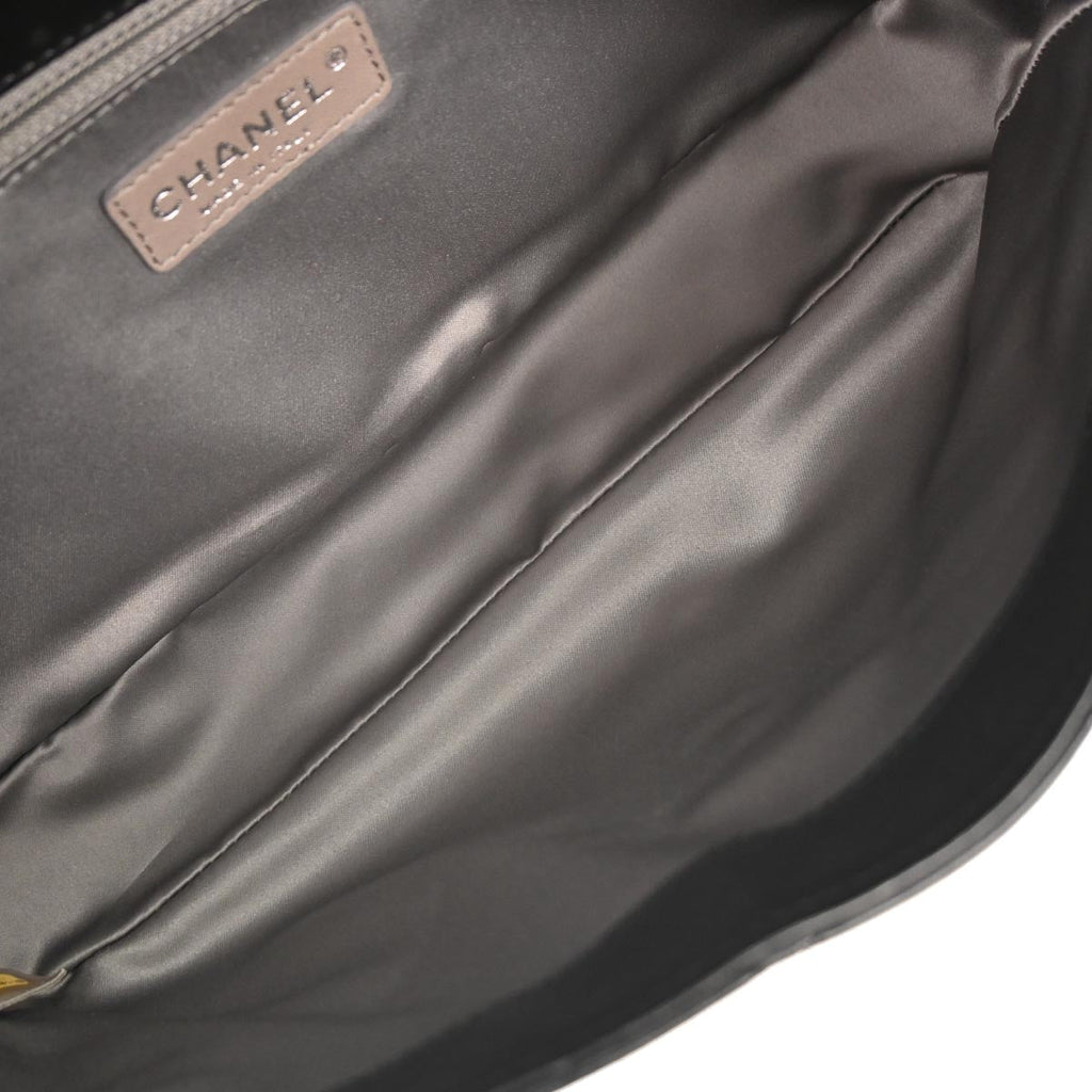 Chanel 2008-2009 Black Lambskin Handbag