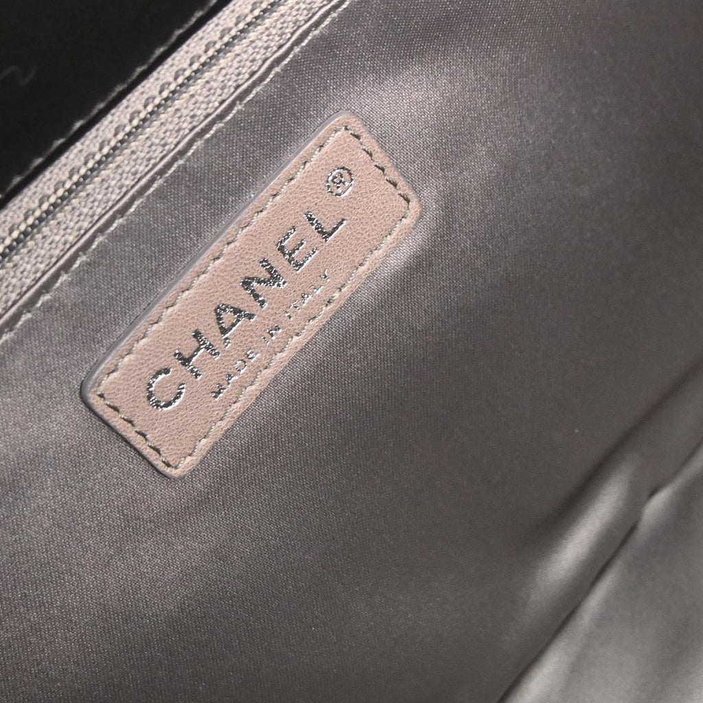 Chanel 2008-2009 Black Lambskin Handbag