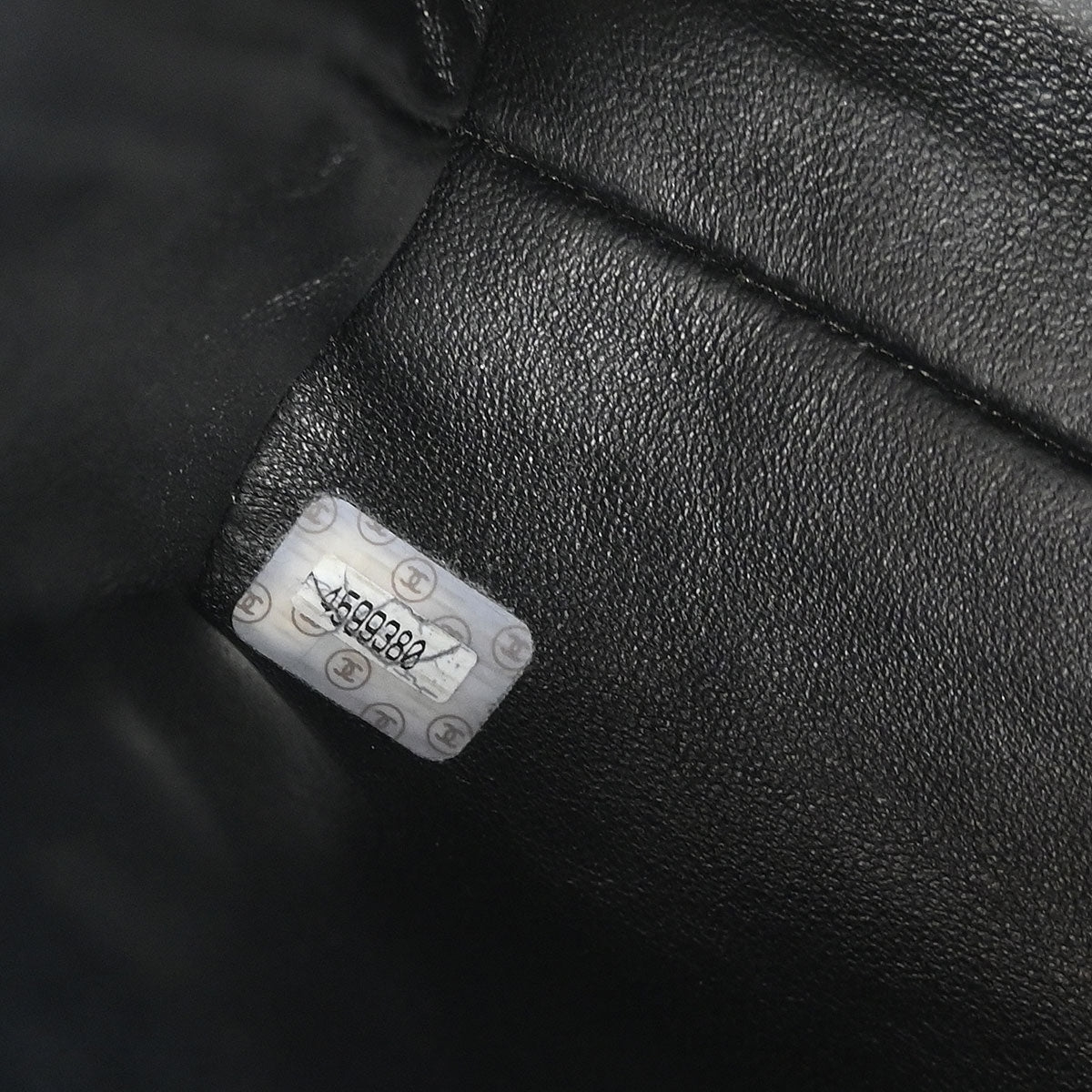 Chanel 1996-1997 Black Caviar Kelly Top Handle Handbag