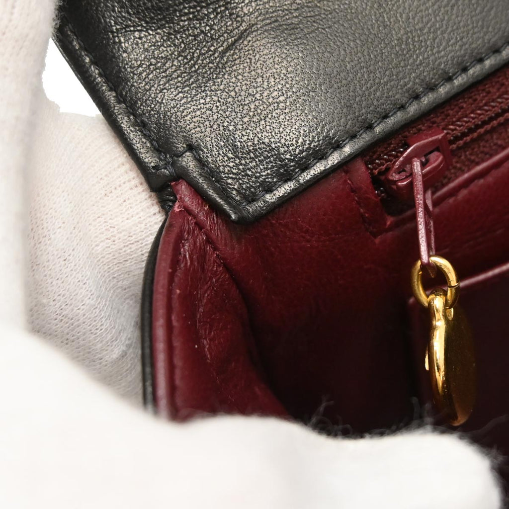Chanel Black Lambskin Handbag