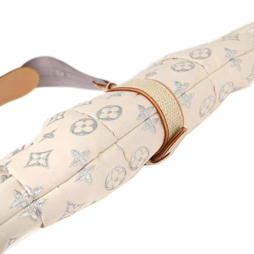 Louis Vuitton 2005 Lizard Monogram Pastel Handbag M95033