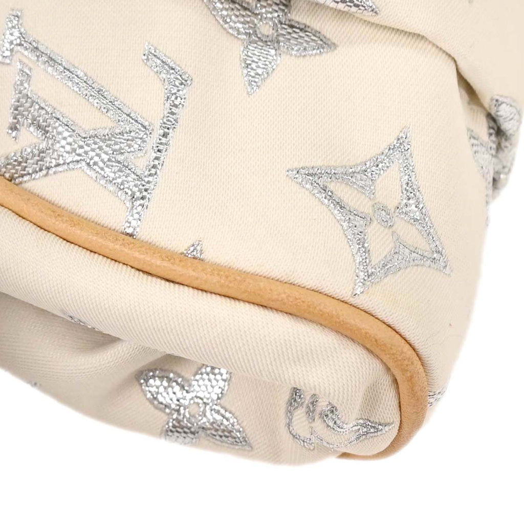 Louis Vuitton 2005 Lizard Monogram Pastel Handbag M95033