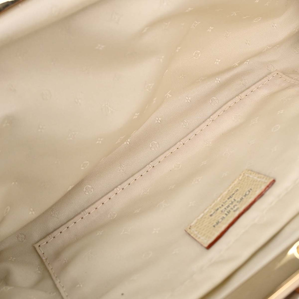 Louis Vuitton 2005 Lizard Monogram Pastel Handbag M95033