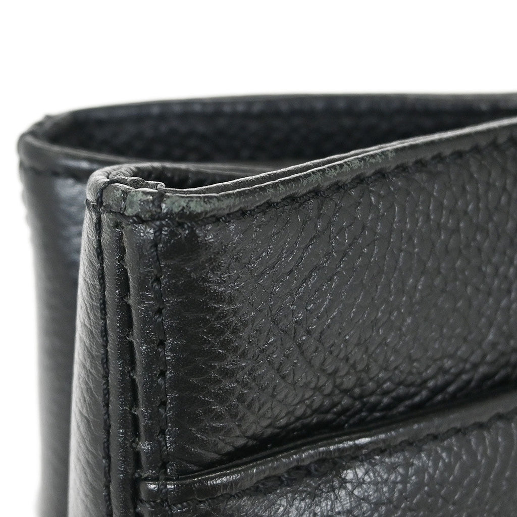 Chanel 2005-2006 Black Calfskin Mademoiselle Lock Cerf Executive Tote Bag