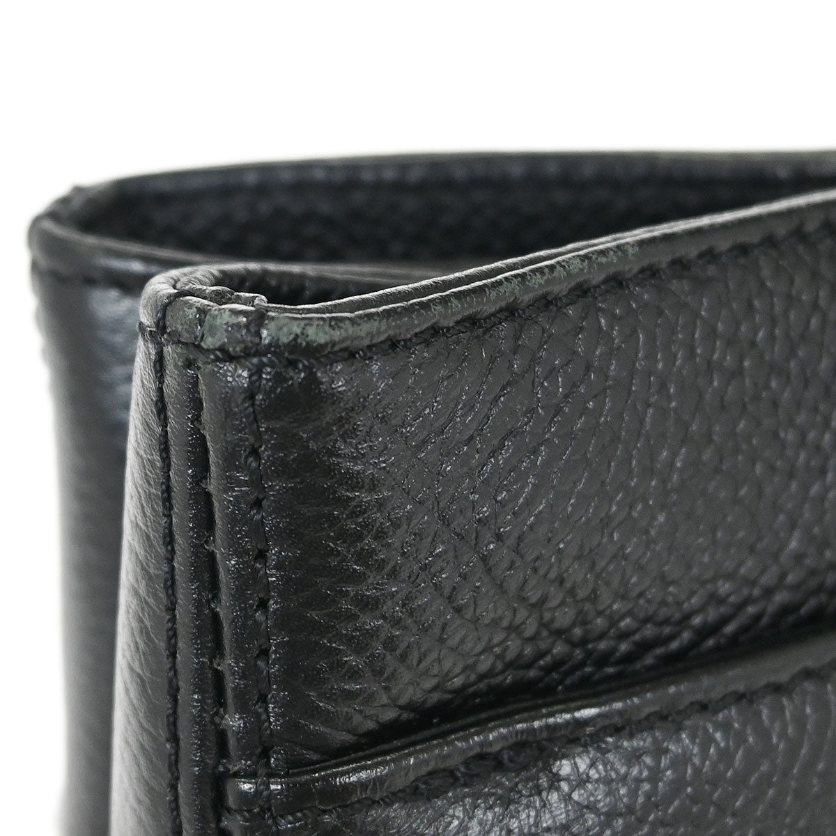 Chanel 2005-2006 Black Calfskin Mademoiselle Lock Cerf Executive Tote Bag