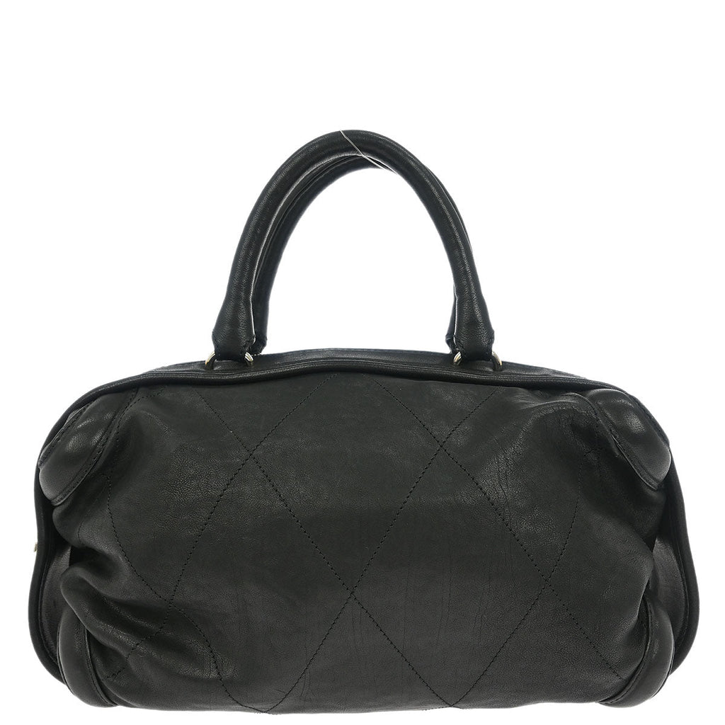 Chanel 2005-2006 Black Calfskin Handbag