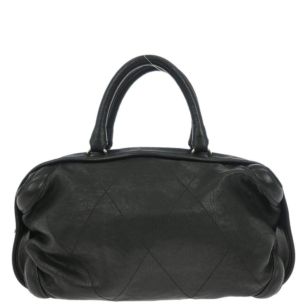 Chanel 2005-2006 Black Calfskin Handbag