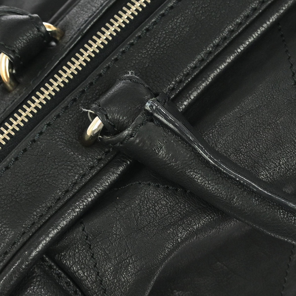 Chanel 2005-2006 Black Calfskin Handbag