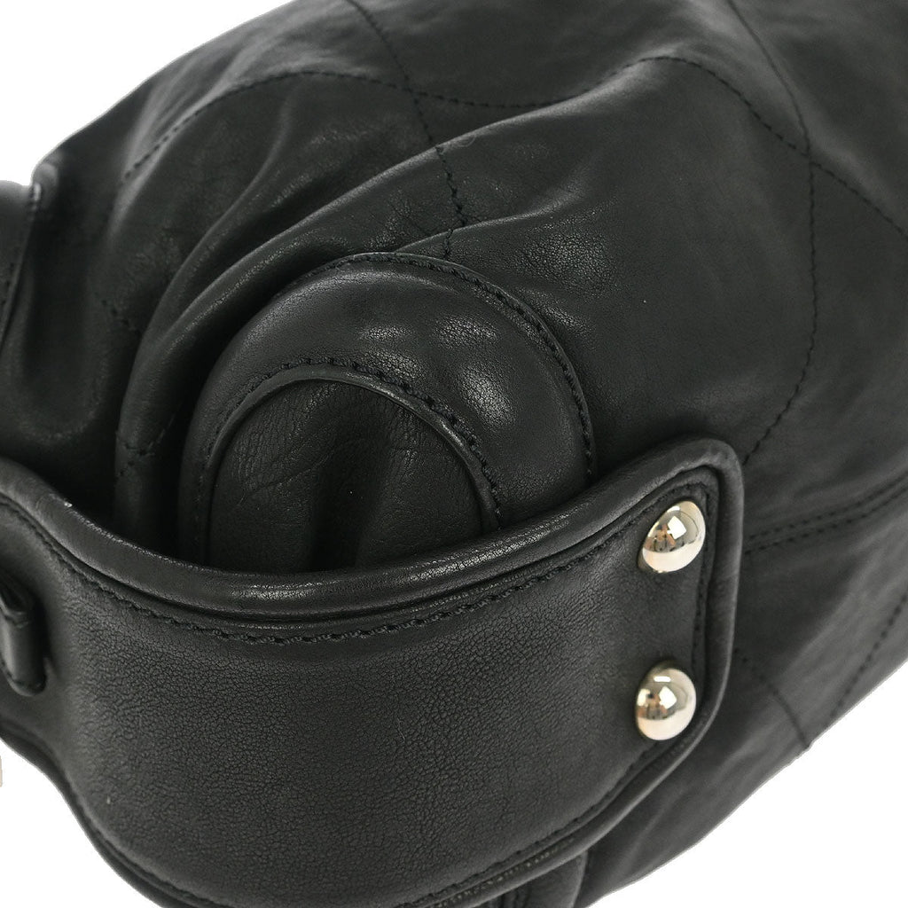 Chanel 2005-2006 Black Calfskin Handbag
