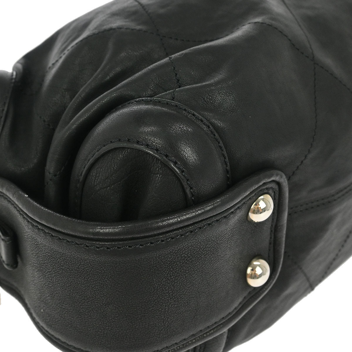 Chanel 2005-2006 Black Calfskin Handbag