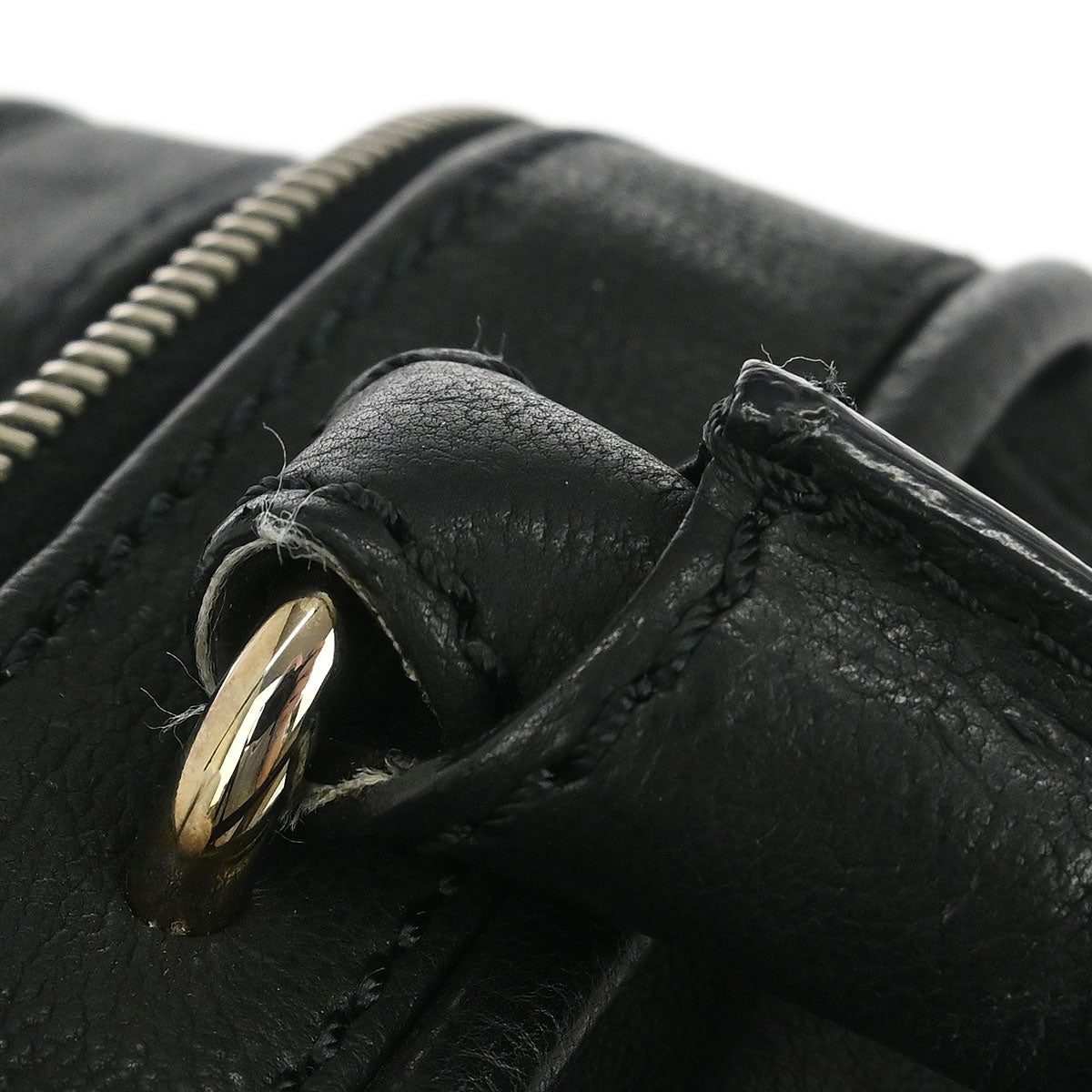 Chanel 2005-2006 Black Calfskin Handbag