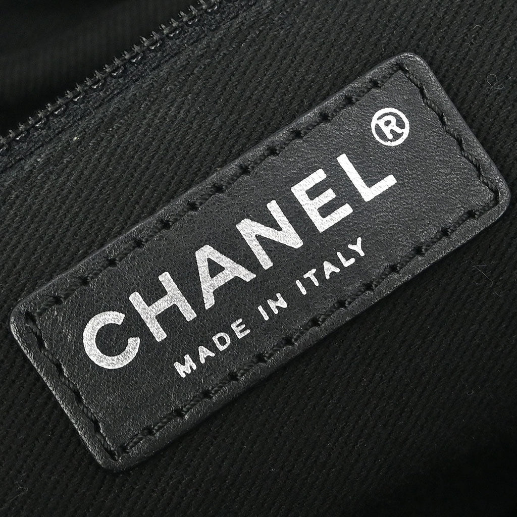 Chanel 2005-2006 Black Calfskin Handbag