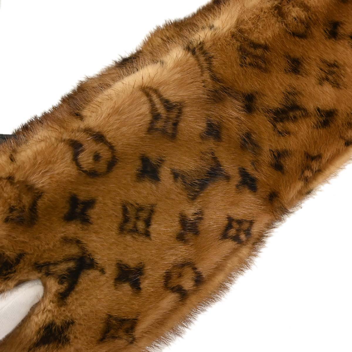 Louis Vuitton 2004 Monogram Mink Handbag