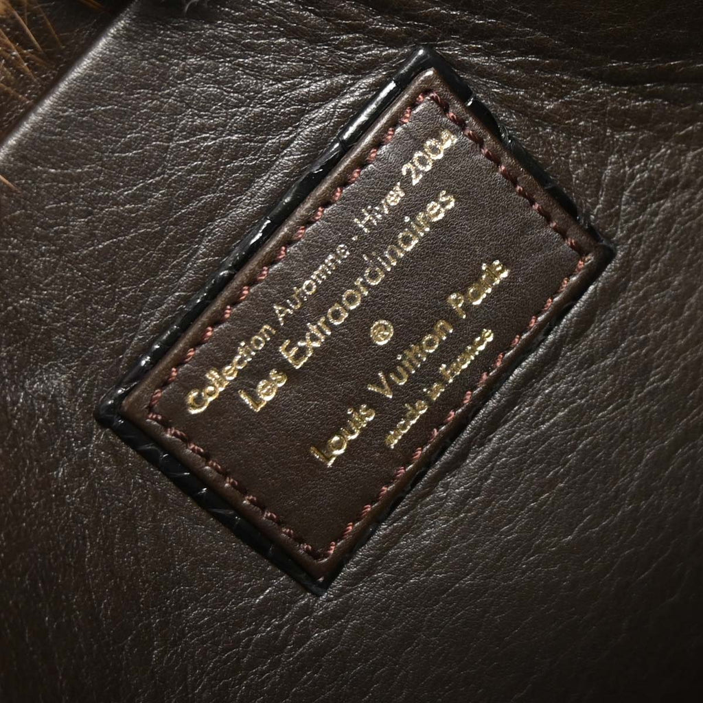 Louis Vuitton 2004 Monogram Mink Handbag
