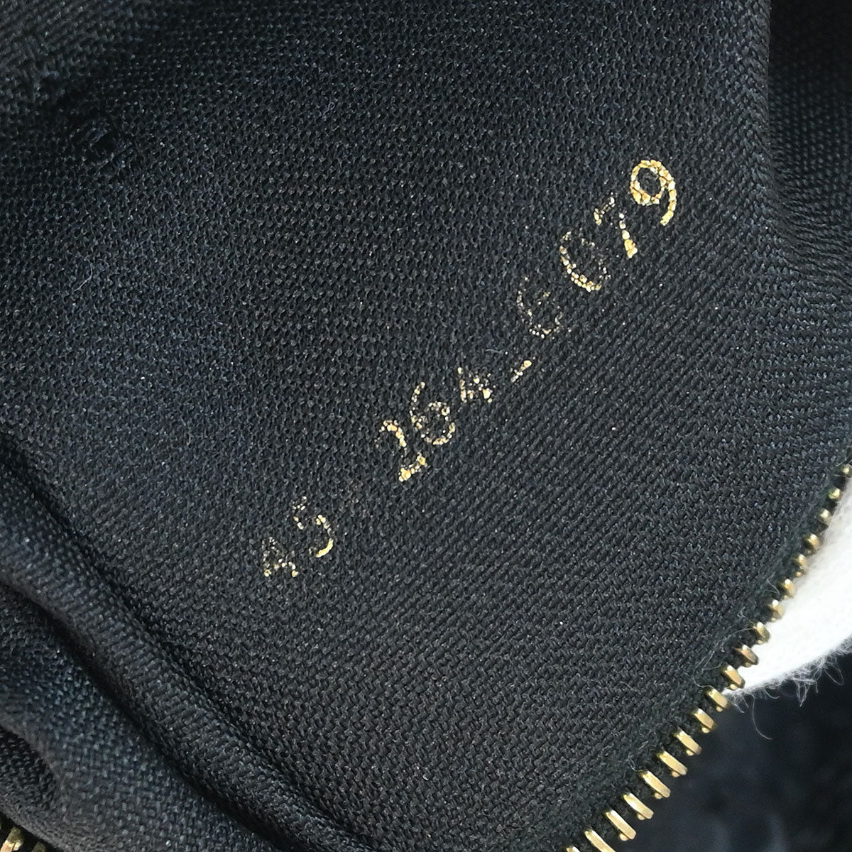 Fendi * Black Sequins Lizard Handbag