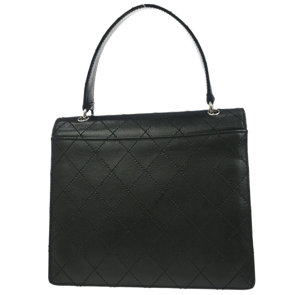 Chanel Black Caviar Handbag
