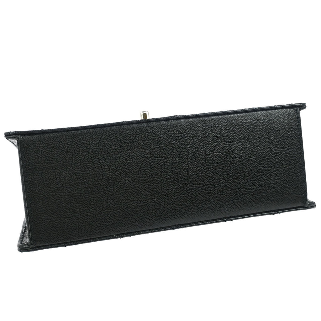 Chanel Black Caviar Handbag