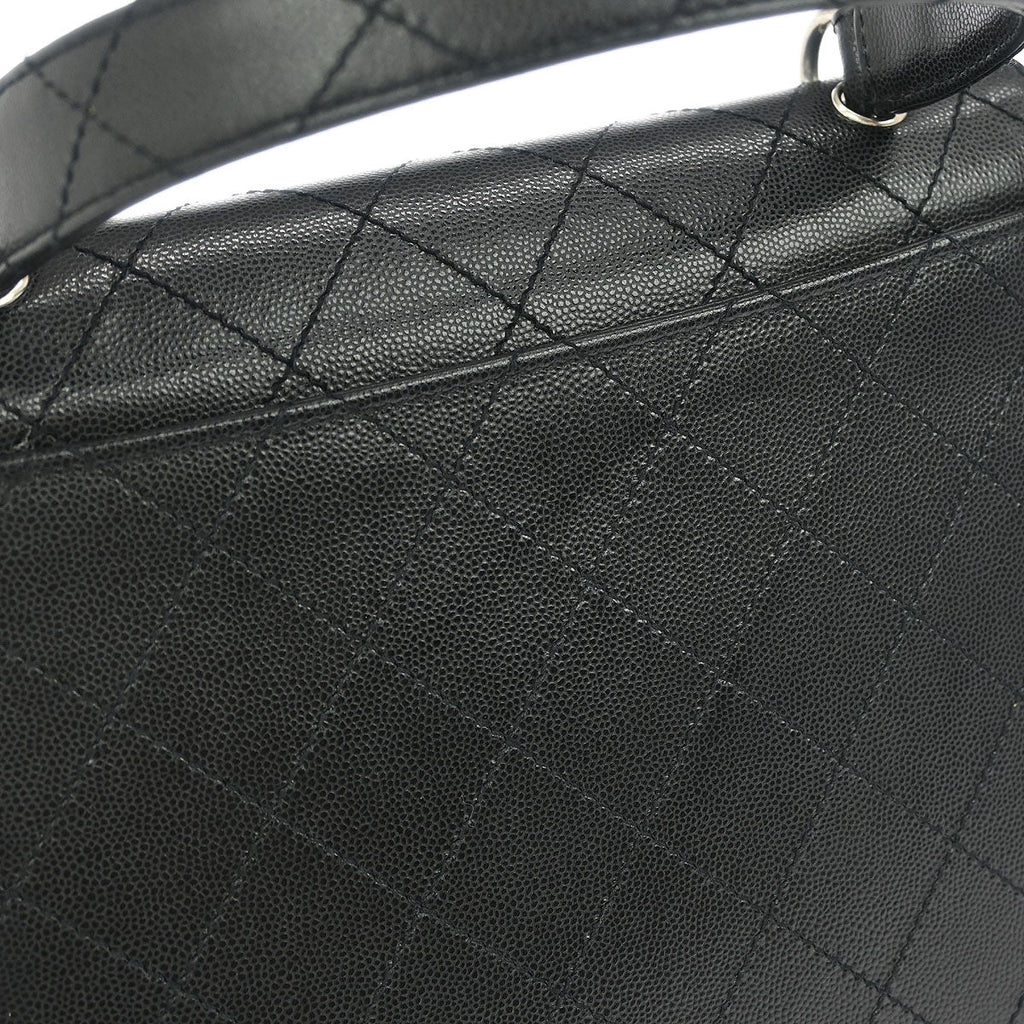 Chanel Black Caviar Handbag