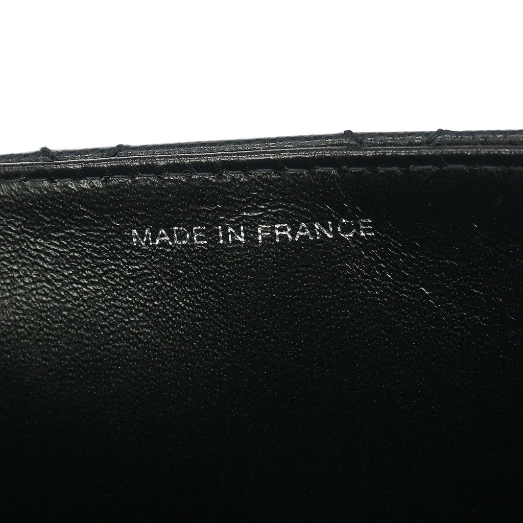 Chanel Black Caviar Handbag