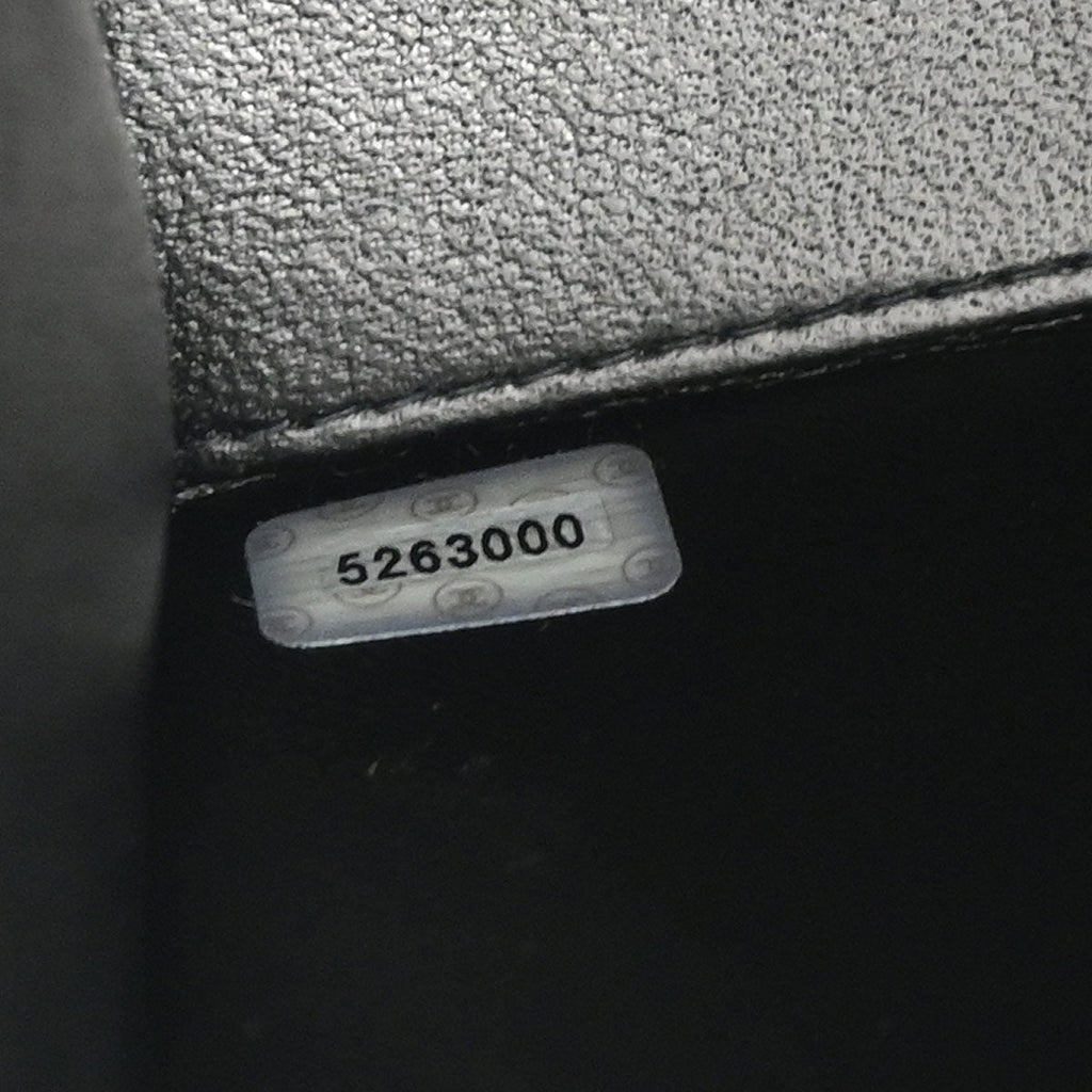 Chanel Black Caviar Handbag