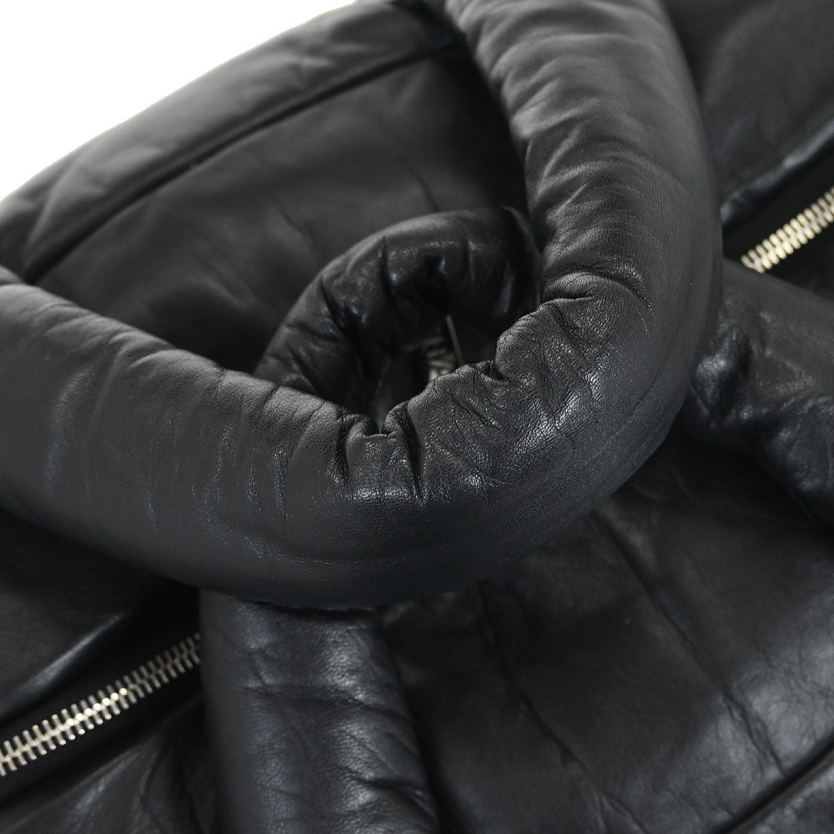 Chanel Black Calfskin Coco Cocoon Handbag