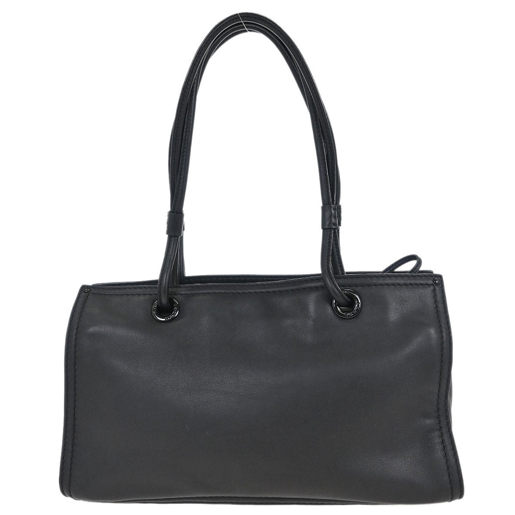 Loewe * Black Shopper Tote Bag