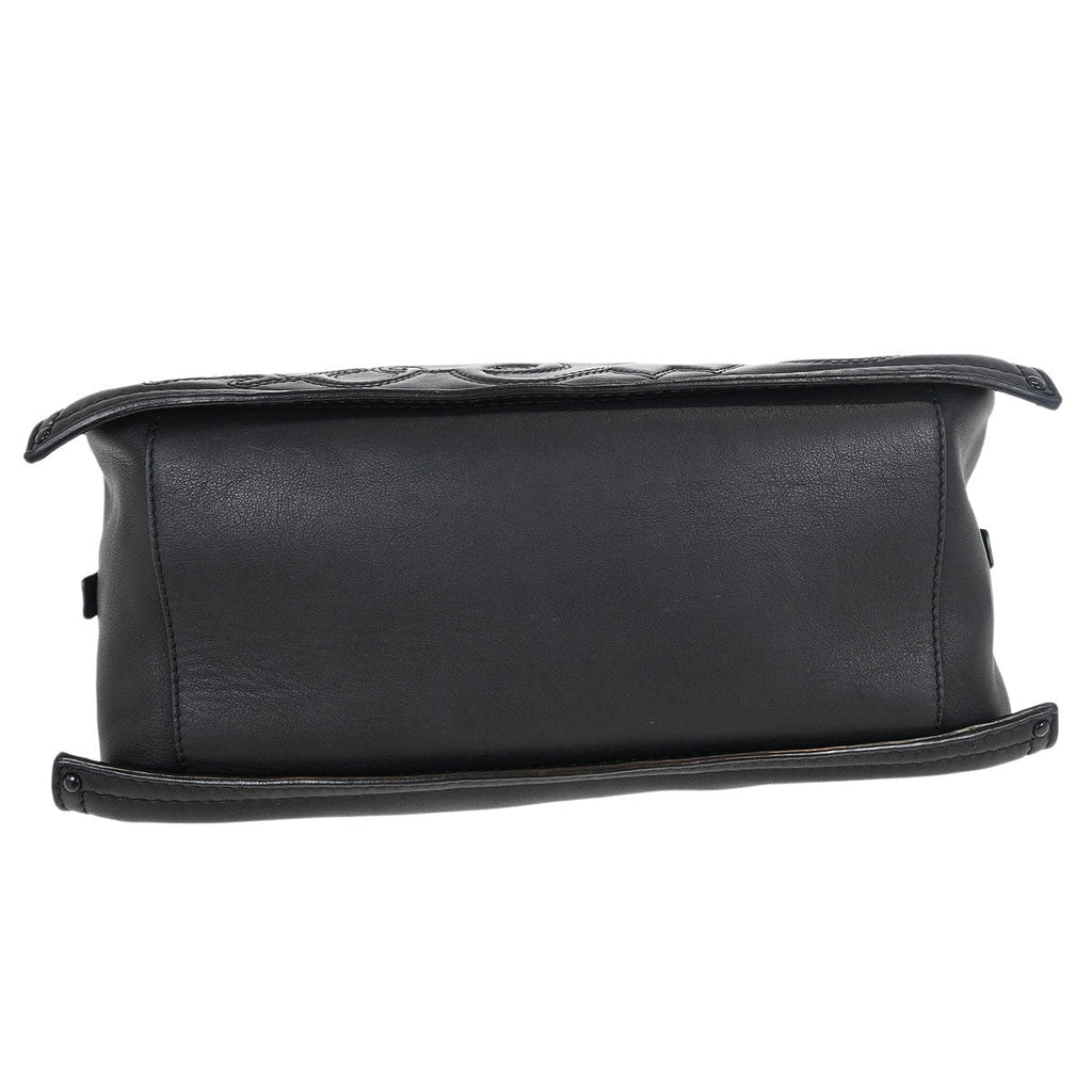 Loewe * Black Shopper Tote Bag