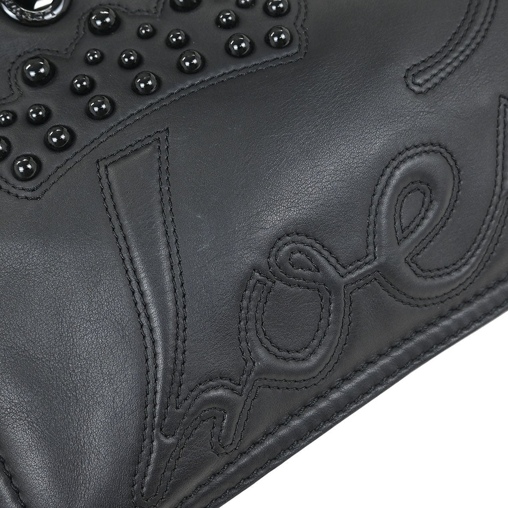 Loewe * Black Shopper Tote Bag