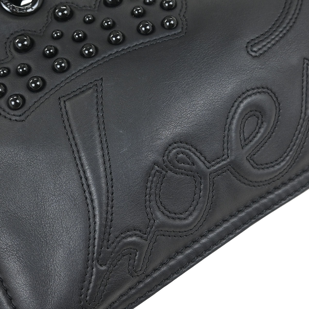 Loewe * Black Shopper Tote Bag