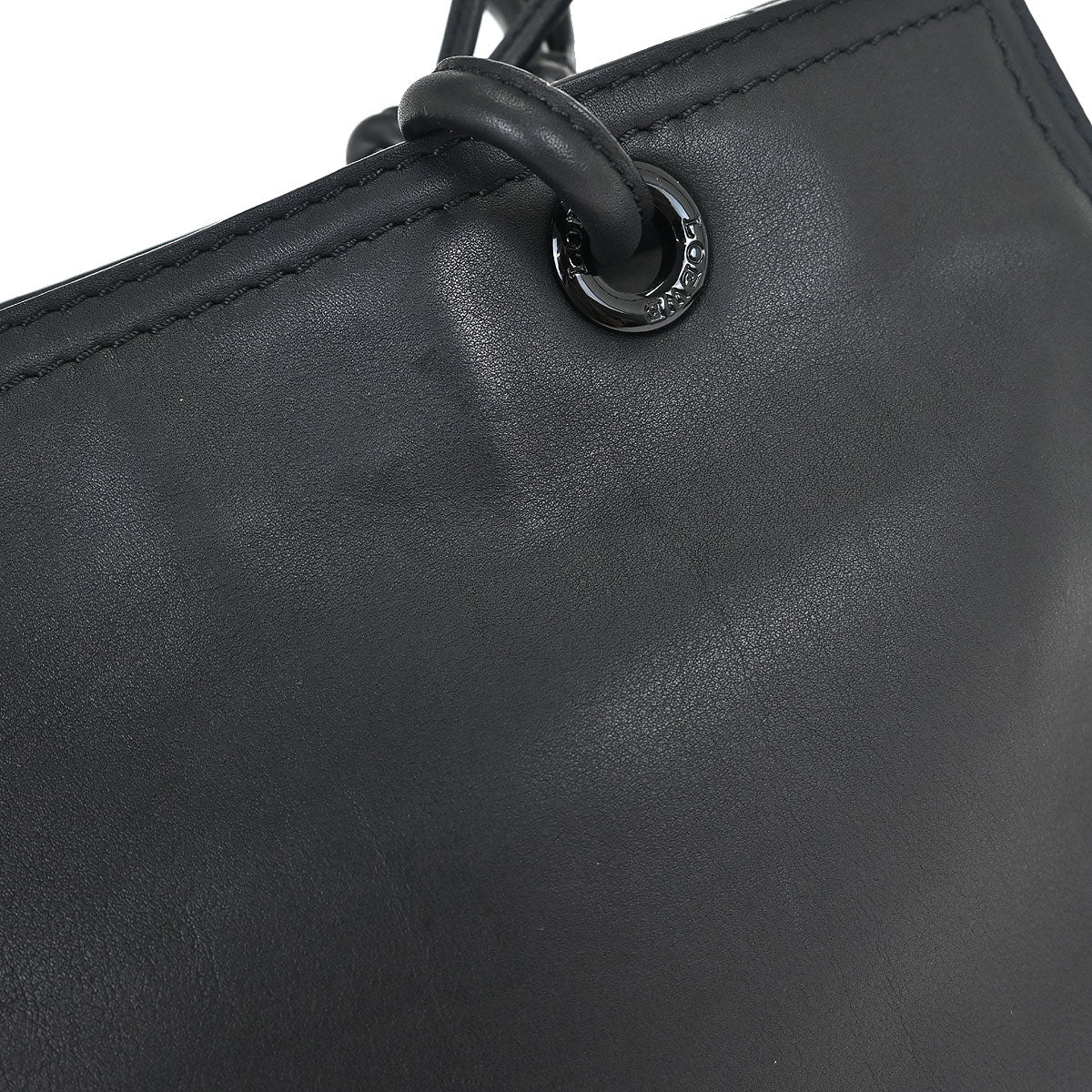 Loewe * Black Shopper Tote Bag